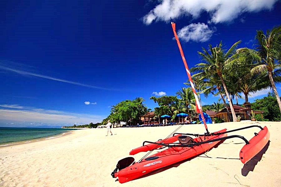 Samui Laguna Resort Lamai Beach  Exterior photo